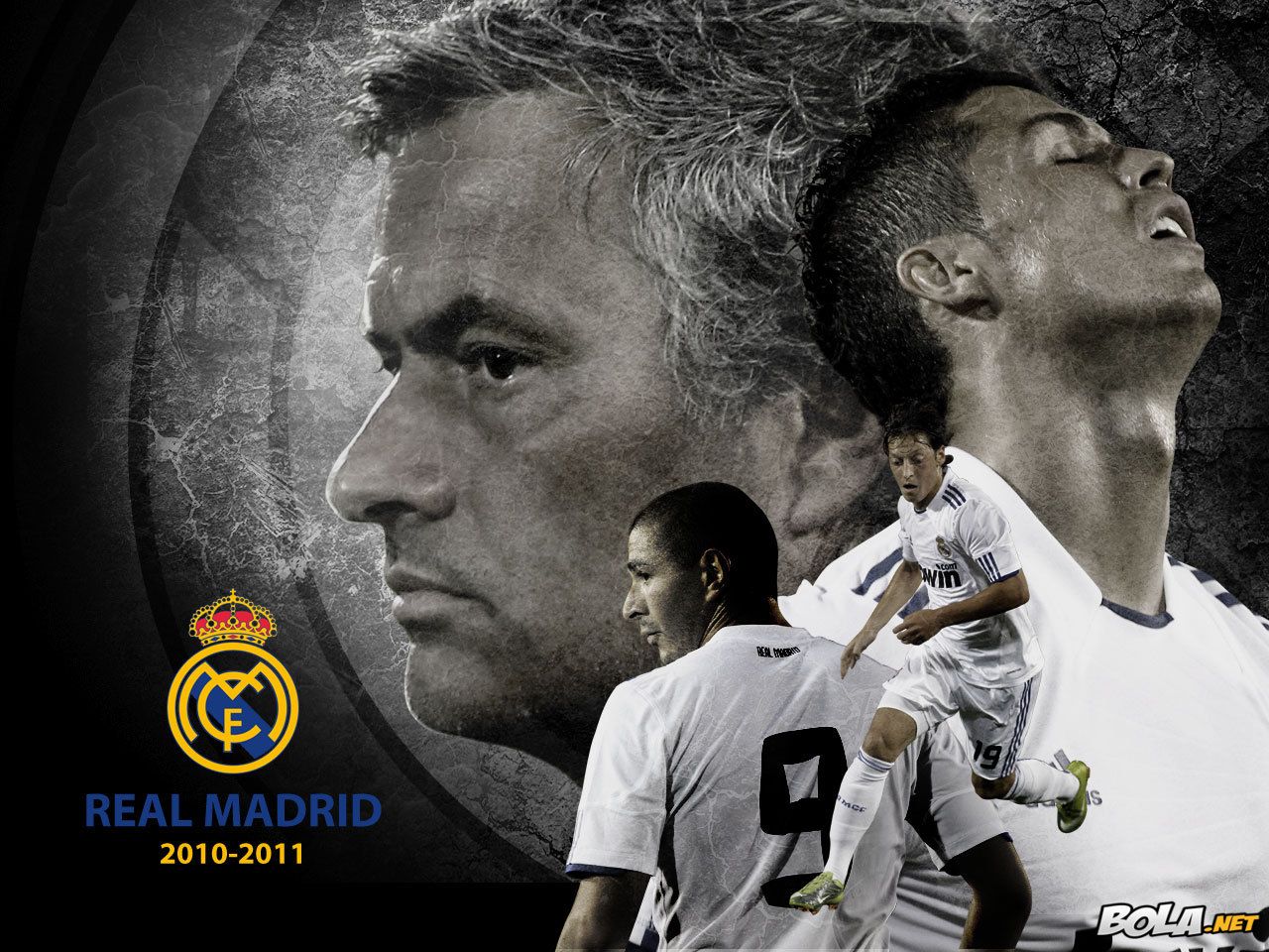 Real Madrid C.F. Wallpaper (24739149) - Fanpop