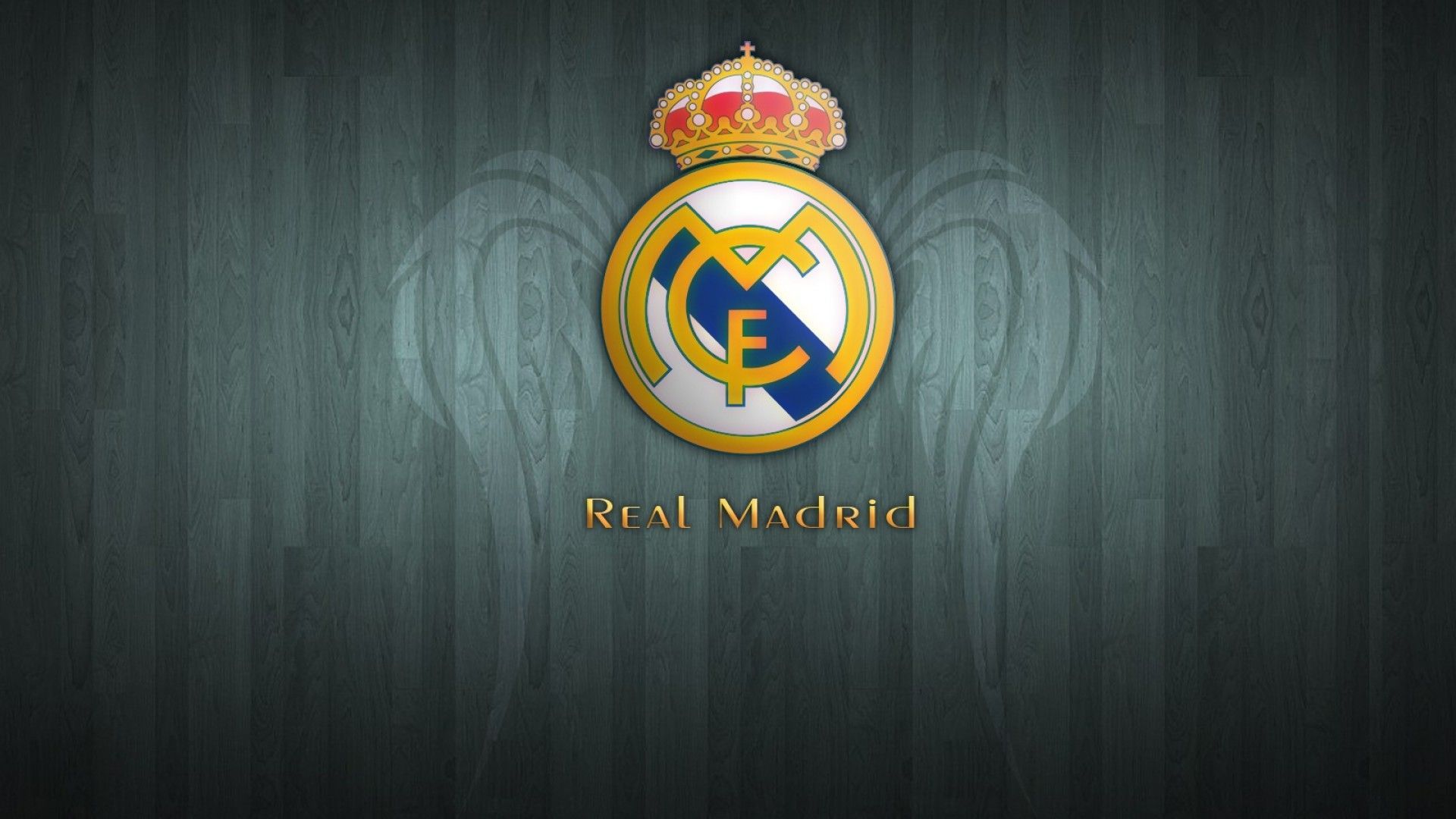 Real Madrid FC Football Logo HD Wallpaper - 1631435