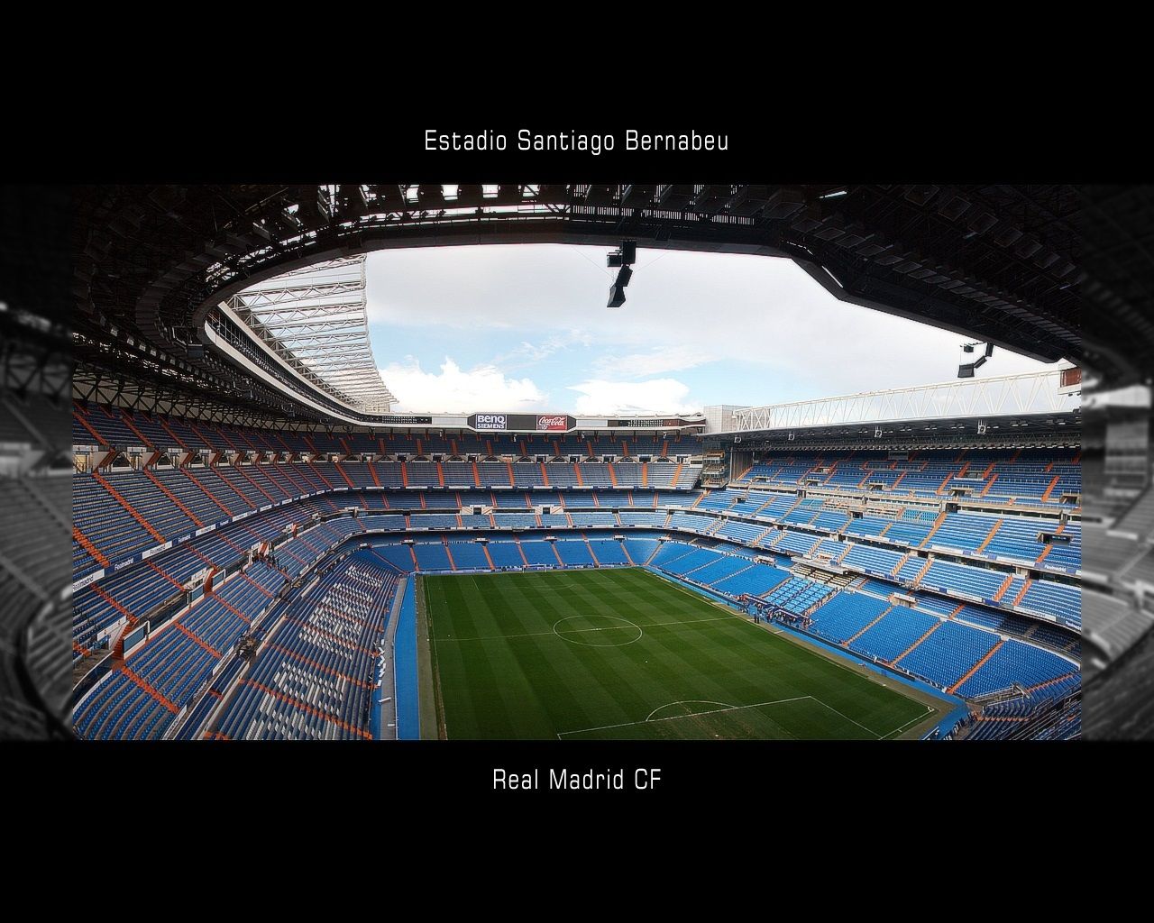 Santiago Bernabeu - Real Madrid C.F. Wallpaper (27986490) - Fanpop