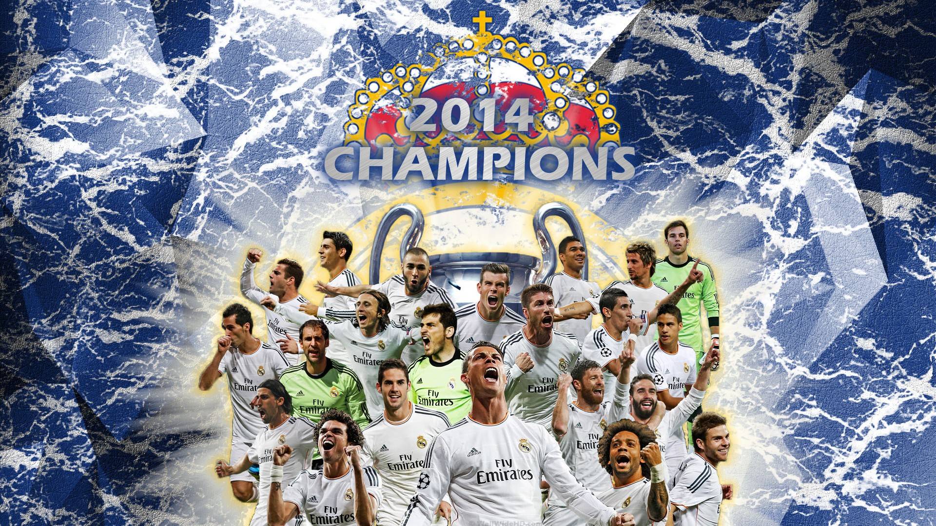 Real Madrid 2015 Wallpapers 3d - Wallpaper Cave