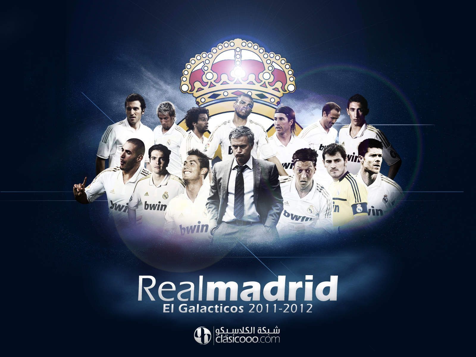 Real Madrid C.F. Beautiful Free HD Background Gorgeous / Wallpaper ...