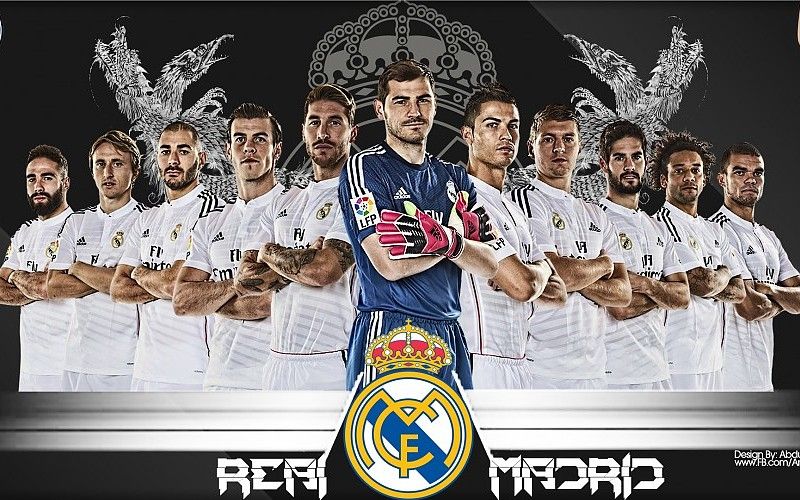 Real Madrid CF 2015-2016 HD Wallpaper free desktop backgrounds and ...