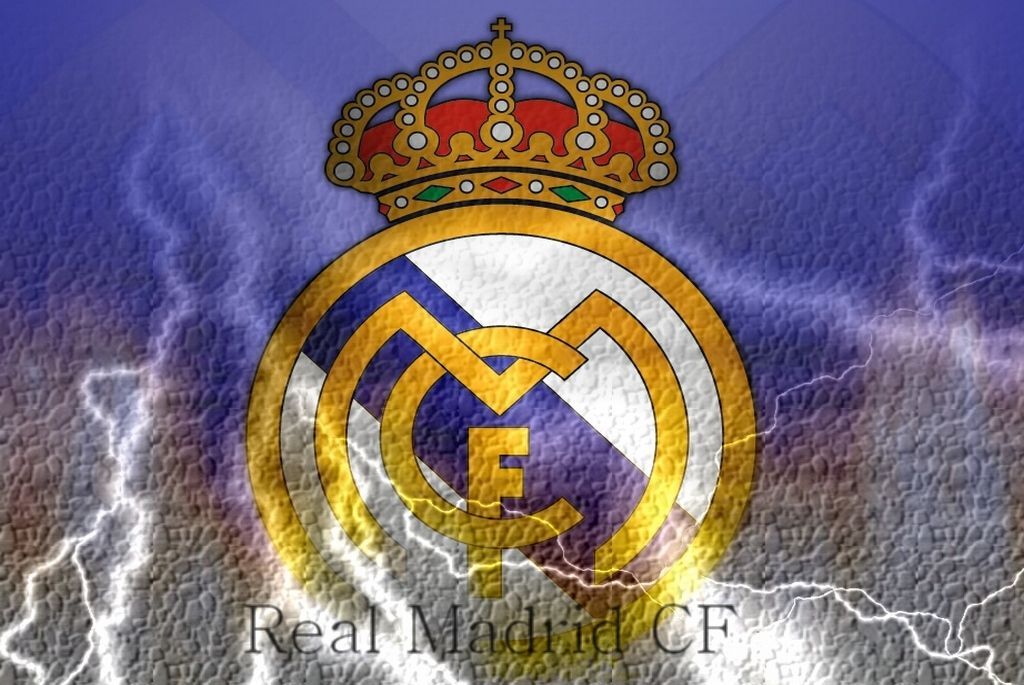 Wallpapers Collages Real Madrid Cf Logo Sugraphic Masters Of Art ...