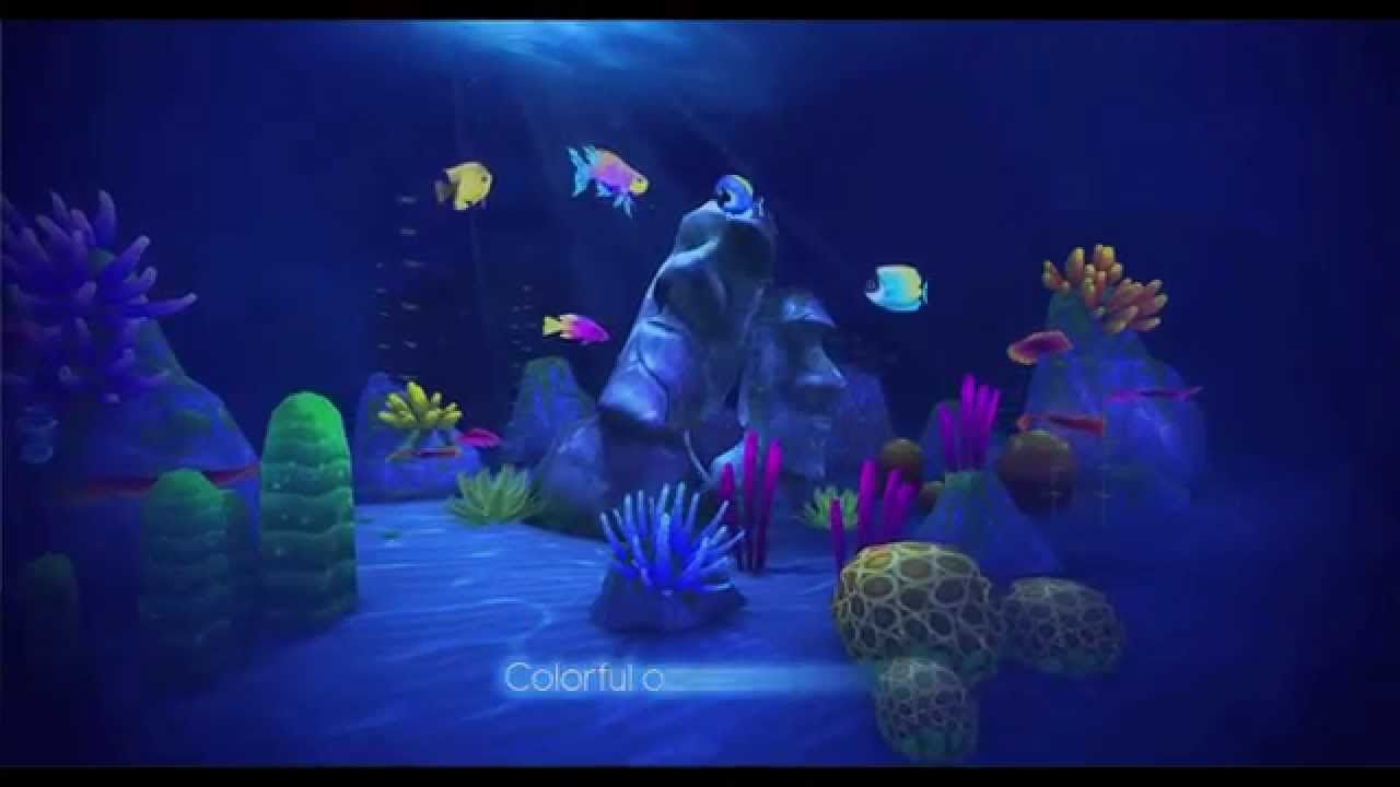 Fantasy Ocean Live Wallpaper - YouTube