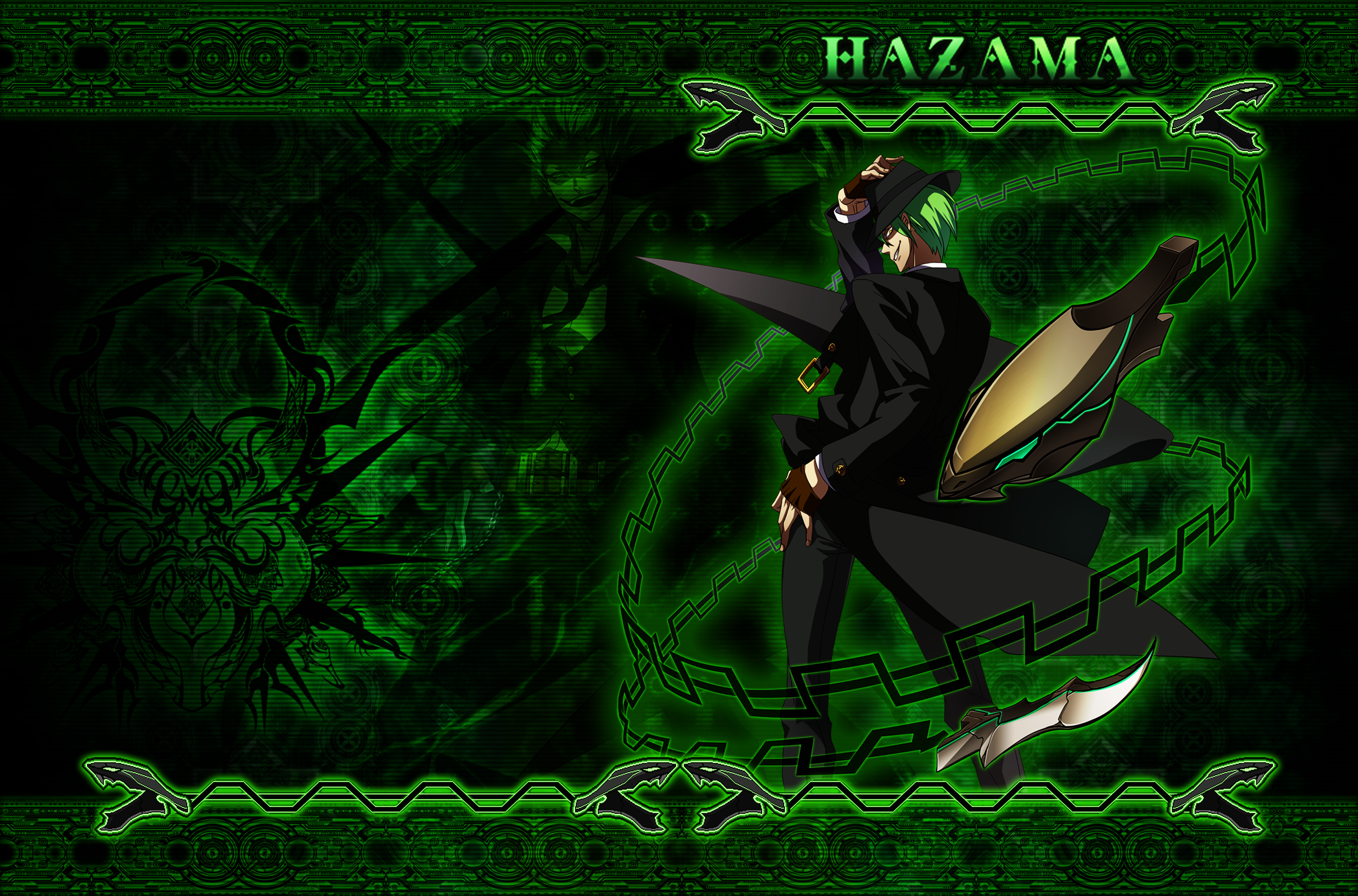You just got Hazama'd favourites by EnmismAnima on DeviantArt