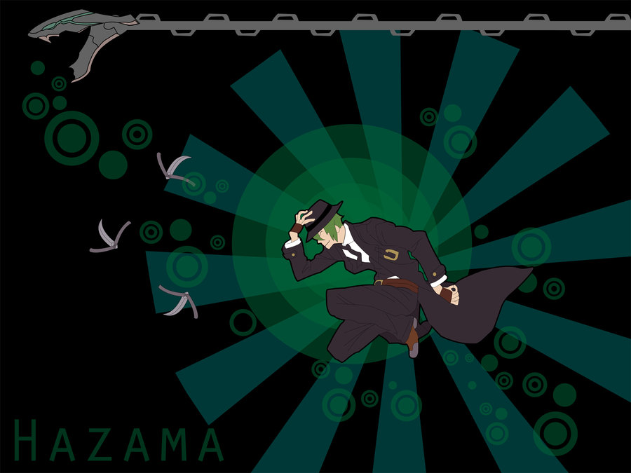 Hazama The Wallpaper by MelissasFanArt on DeviantArt