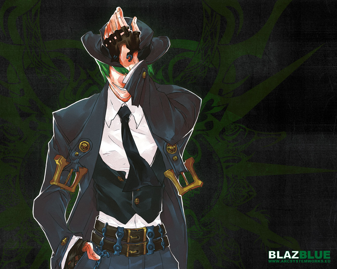 Hazama - BlazBlue Wiki