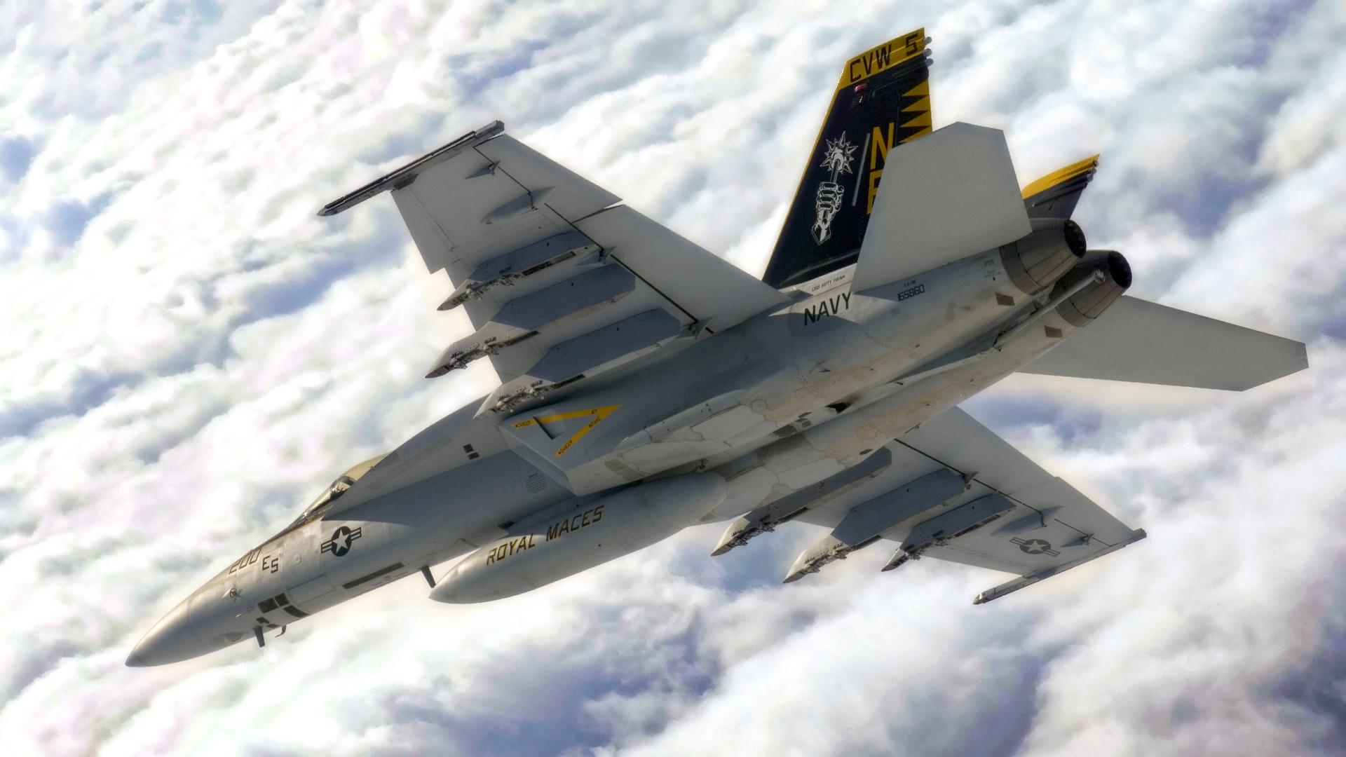 F-18 Super Hornet >> HD Wallpaper, get it now!
