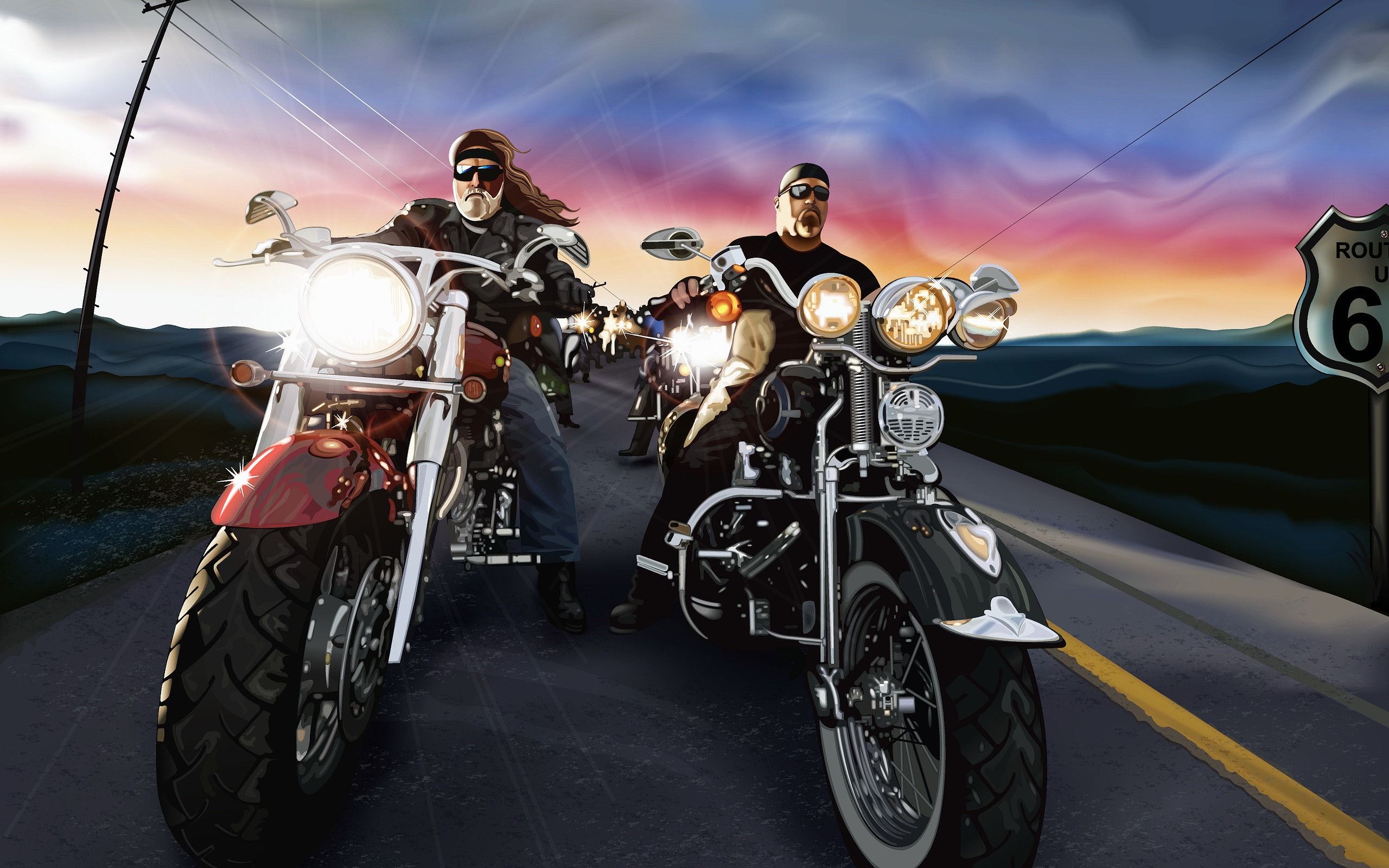 Fonds d'écran Harley Davidson : tous les wallpapers Harley Davidson