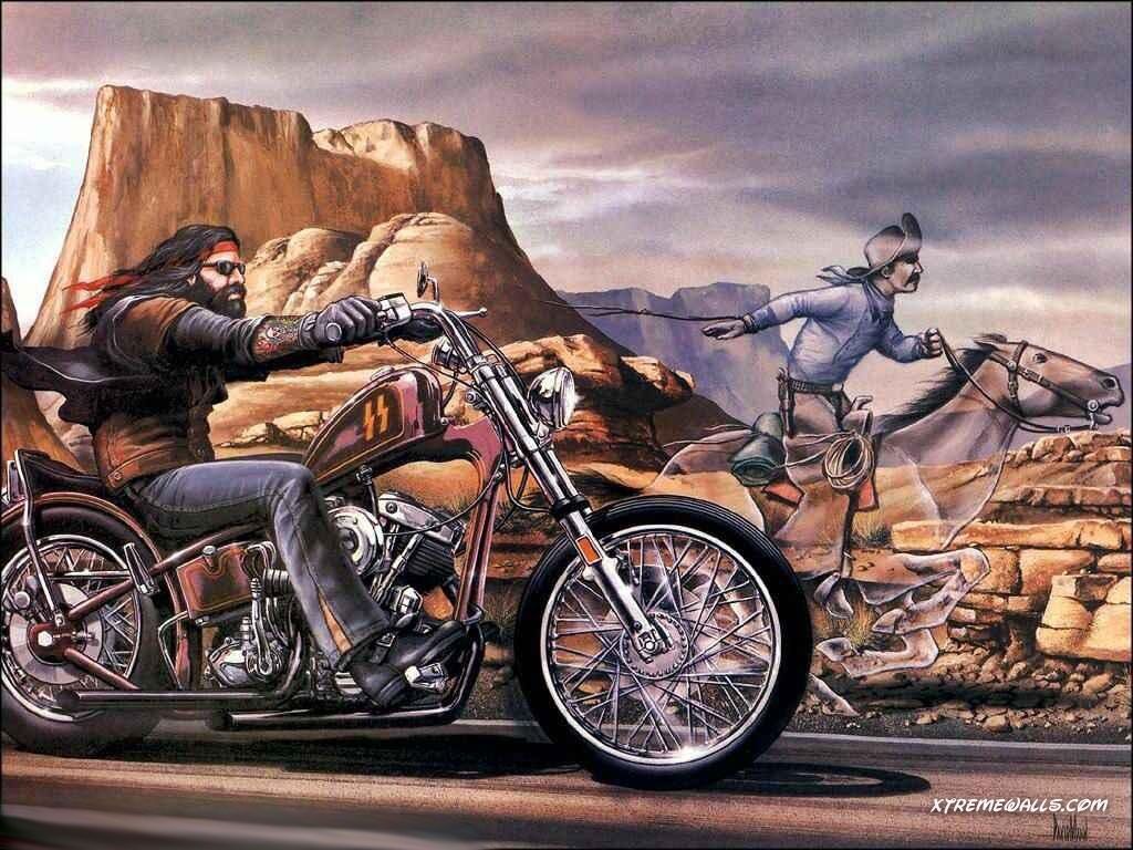 Harley Davidson Popular Desktop Backgrounds