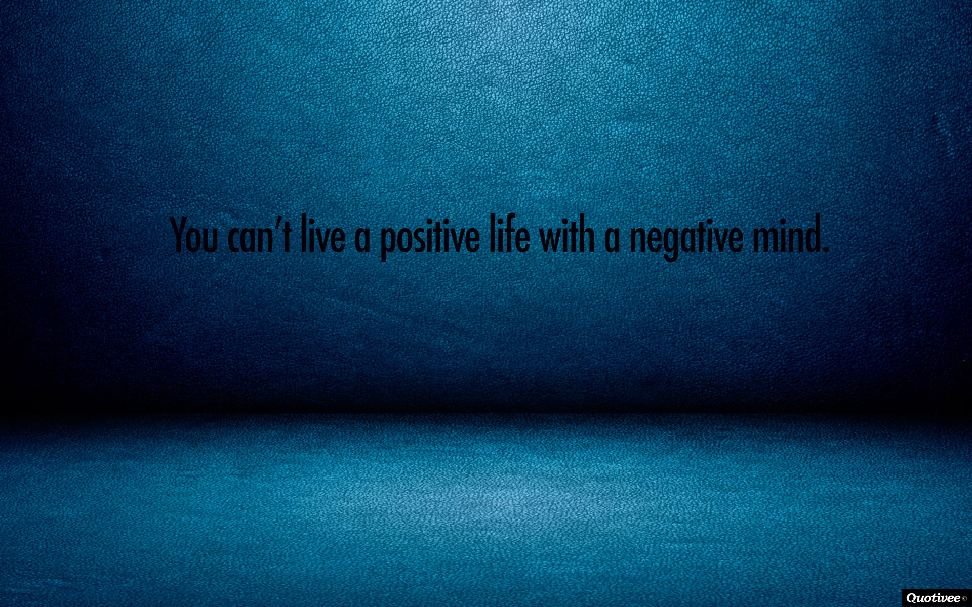 A Positive Life - Quotivee Inspirational Wallpaper Download