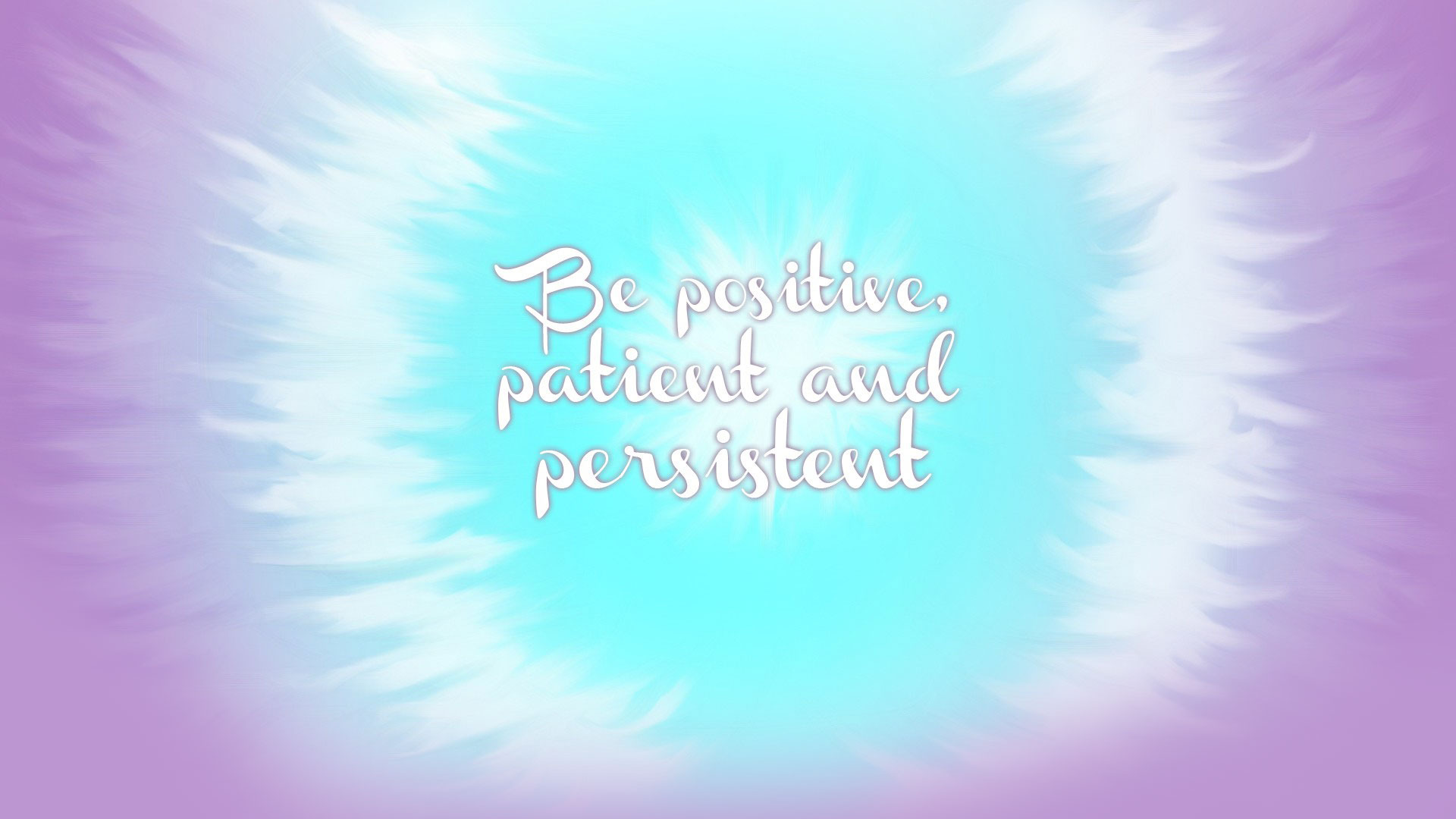 Be Positive Quotes Background. QuotesGram