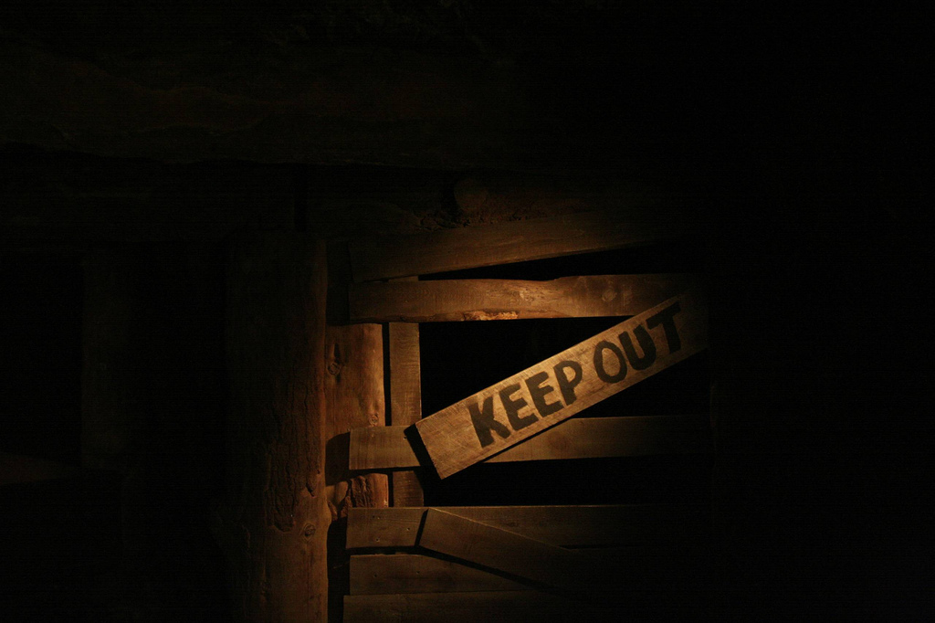 keep out | Flickr - Photo Sharing!