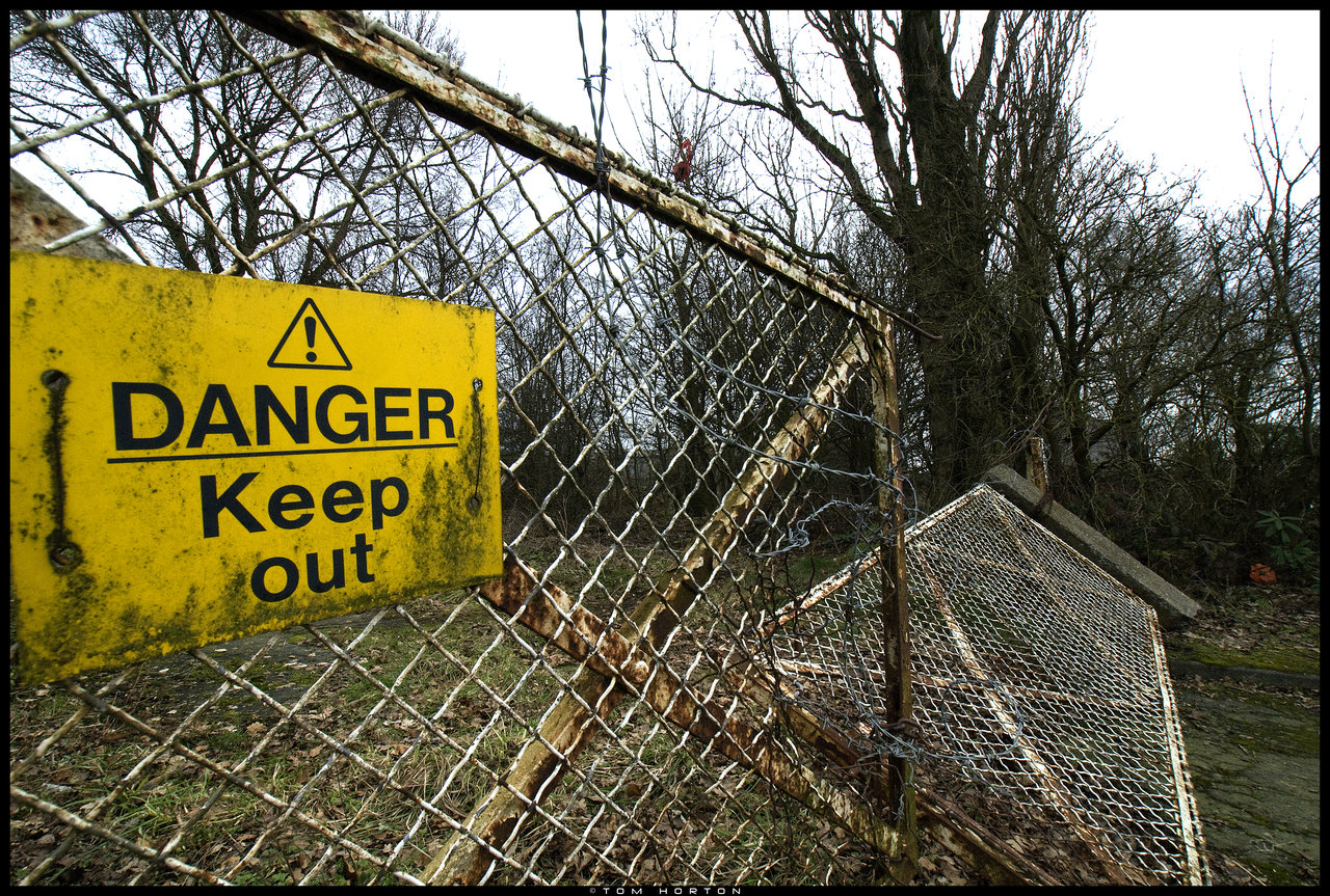 DANGER Keep out. by tomdotcomm on DeviantArt
