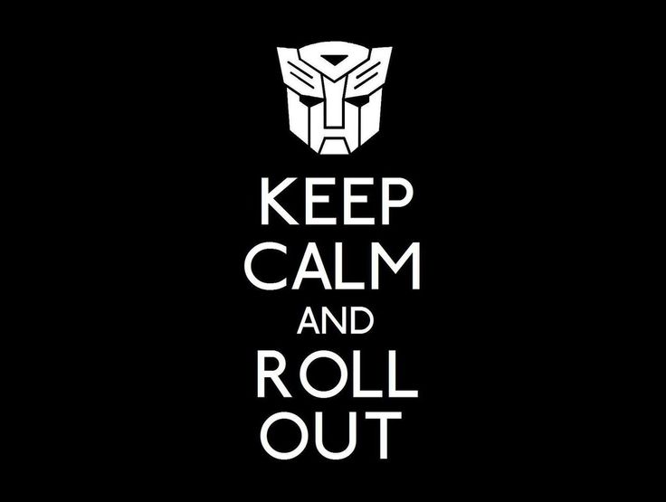 Keep Calm and Roll Out by Soundbyte7 - I really had fun making ...