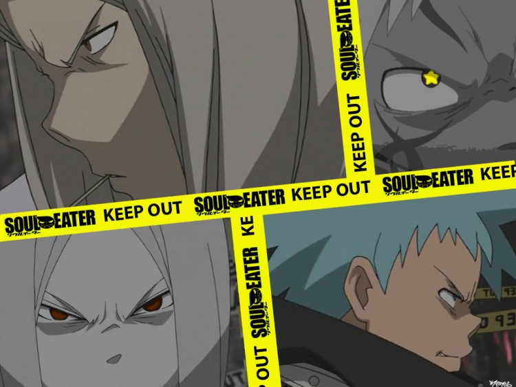 Wallpapers Manga > Wallpapers Soul Eater !!!KEEP OUT!!! < Black ...