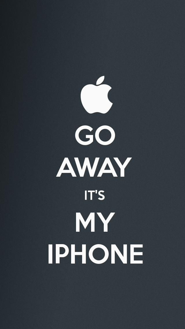 iPhone 5 Keep Calm Wallpaper