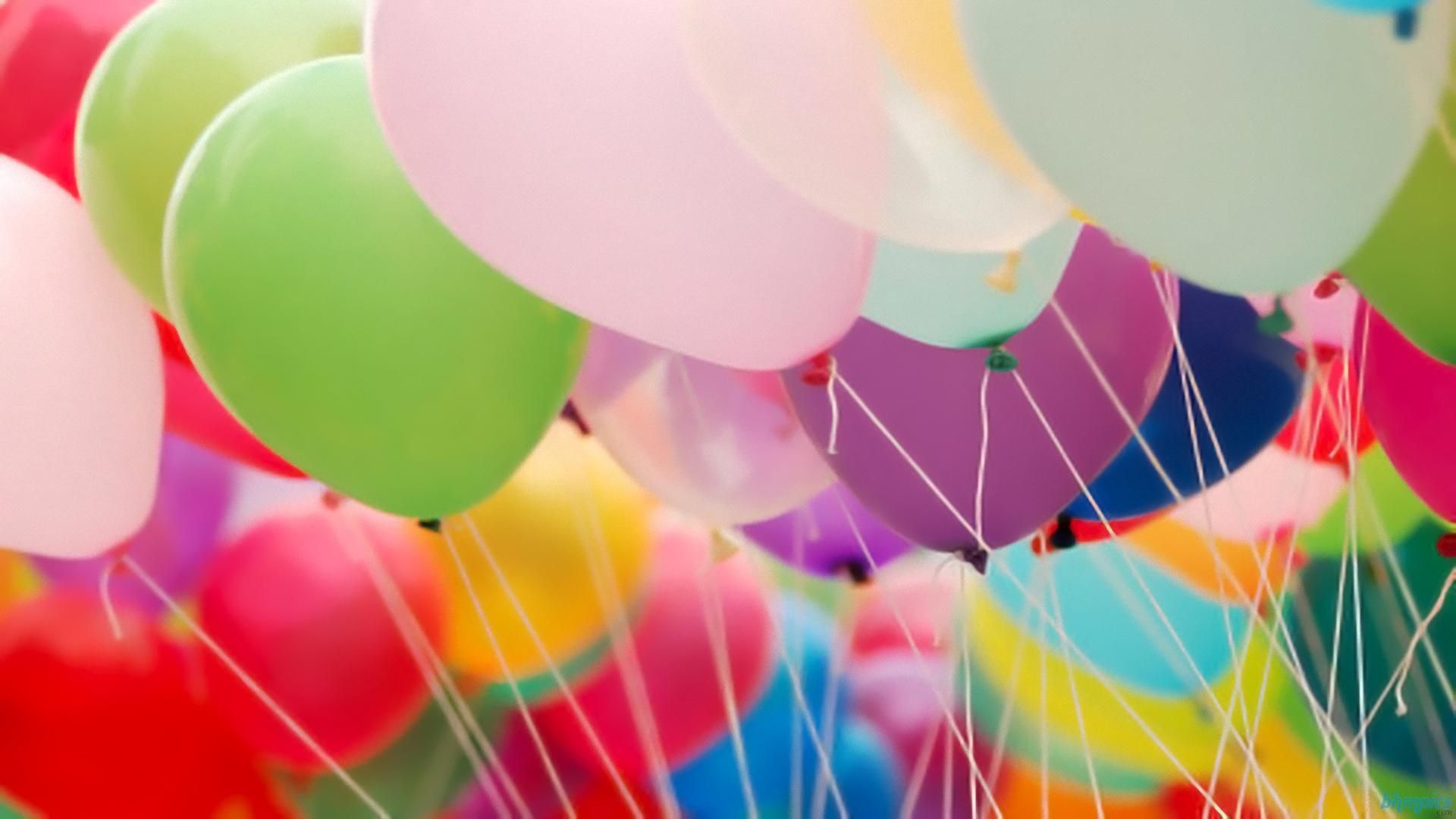 Colourful Baloons >> HD Wallpaper, get it now!