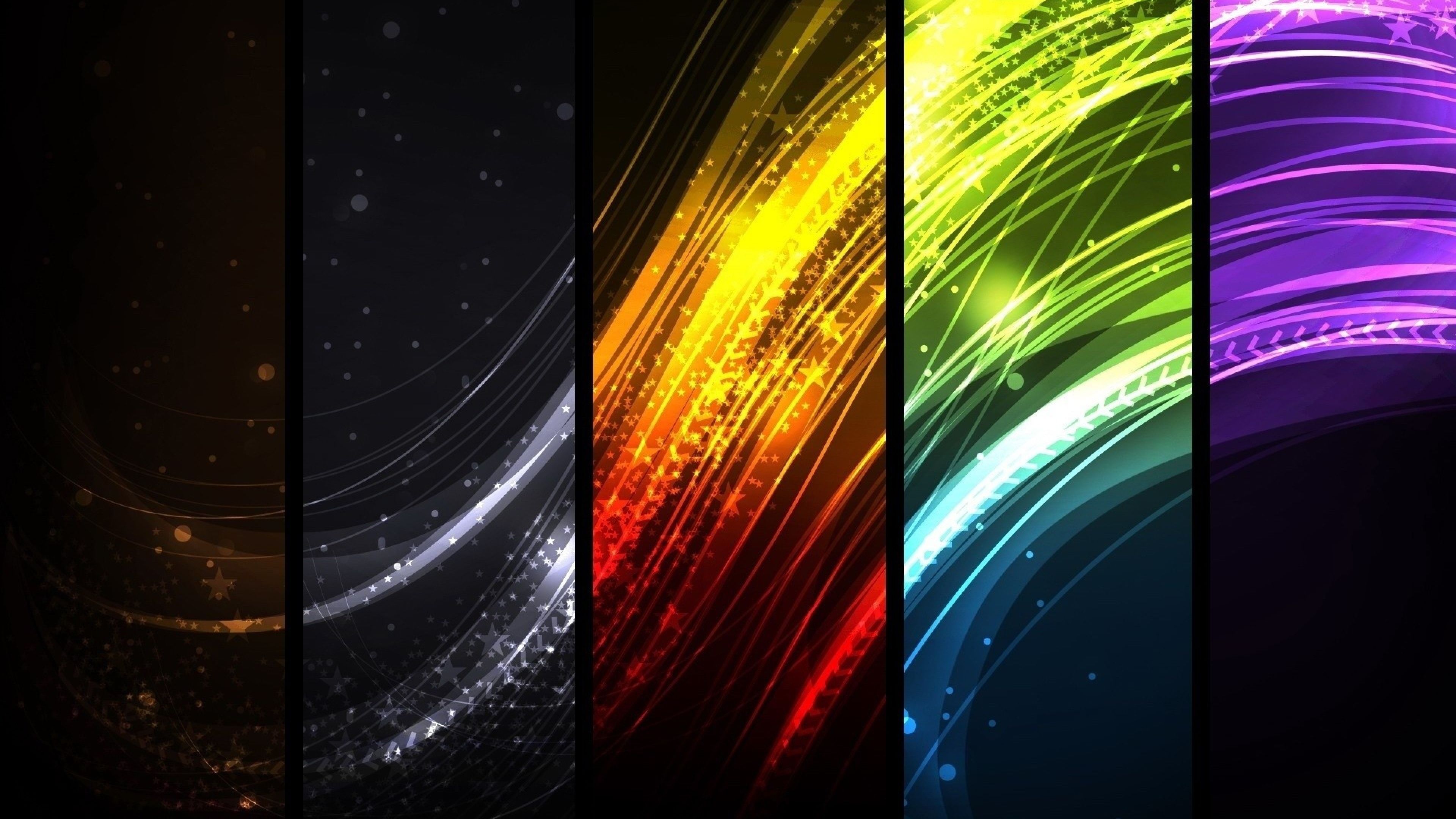 4K Ultra HD Colorful Wallpapers HD, Desktop Backgrounds 3840x2160
