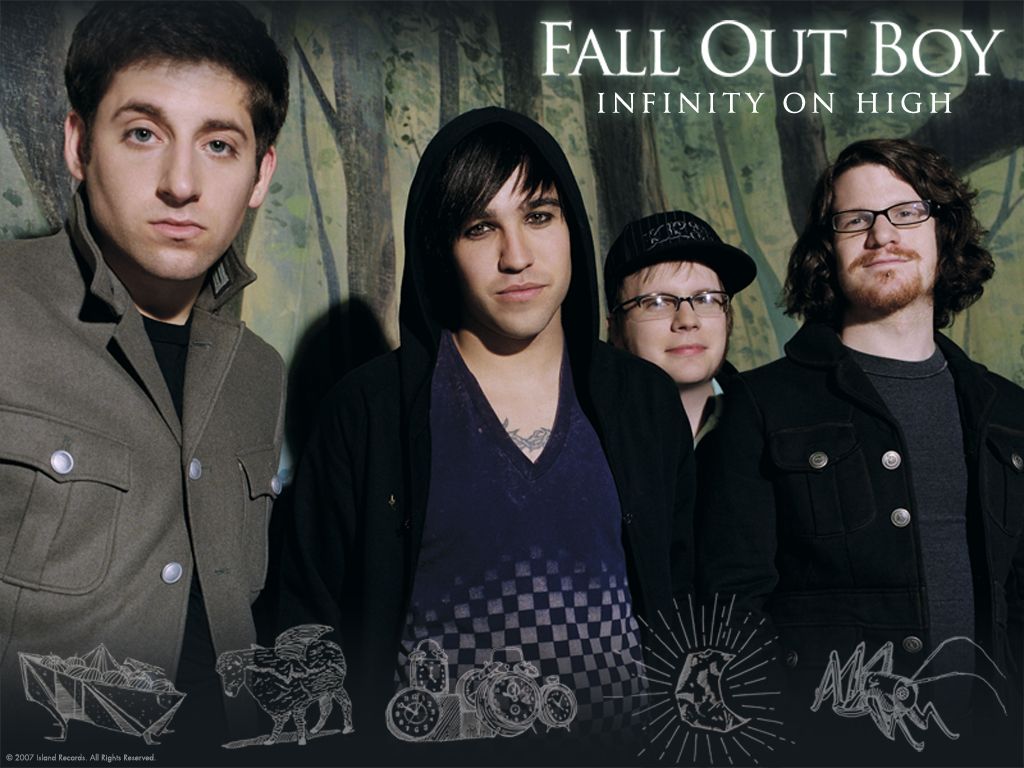 Fall Out Boy - Fall Out Boy Wallpaper 116595 - Fanpop