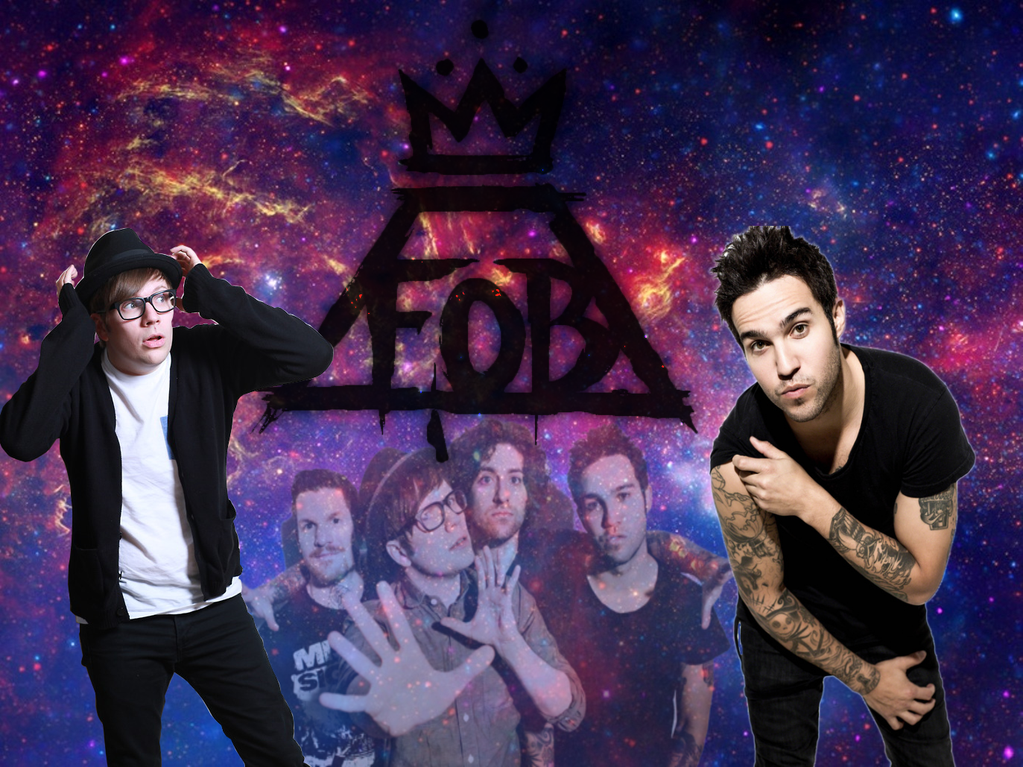 Fall Out Boy wallpaper. by xXLexIsNotOnFireXx on DeviantArt