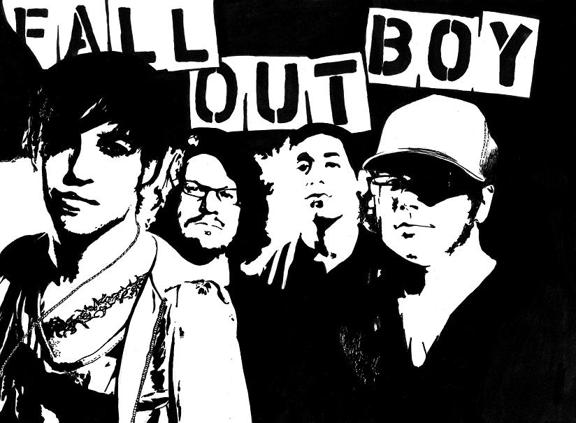 Fall Out Boy by 7aphira on DeviantArt