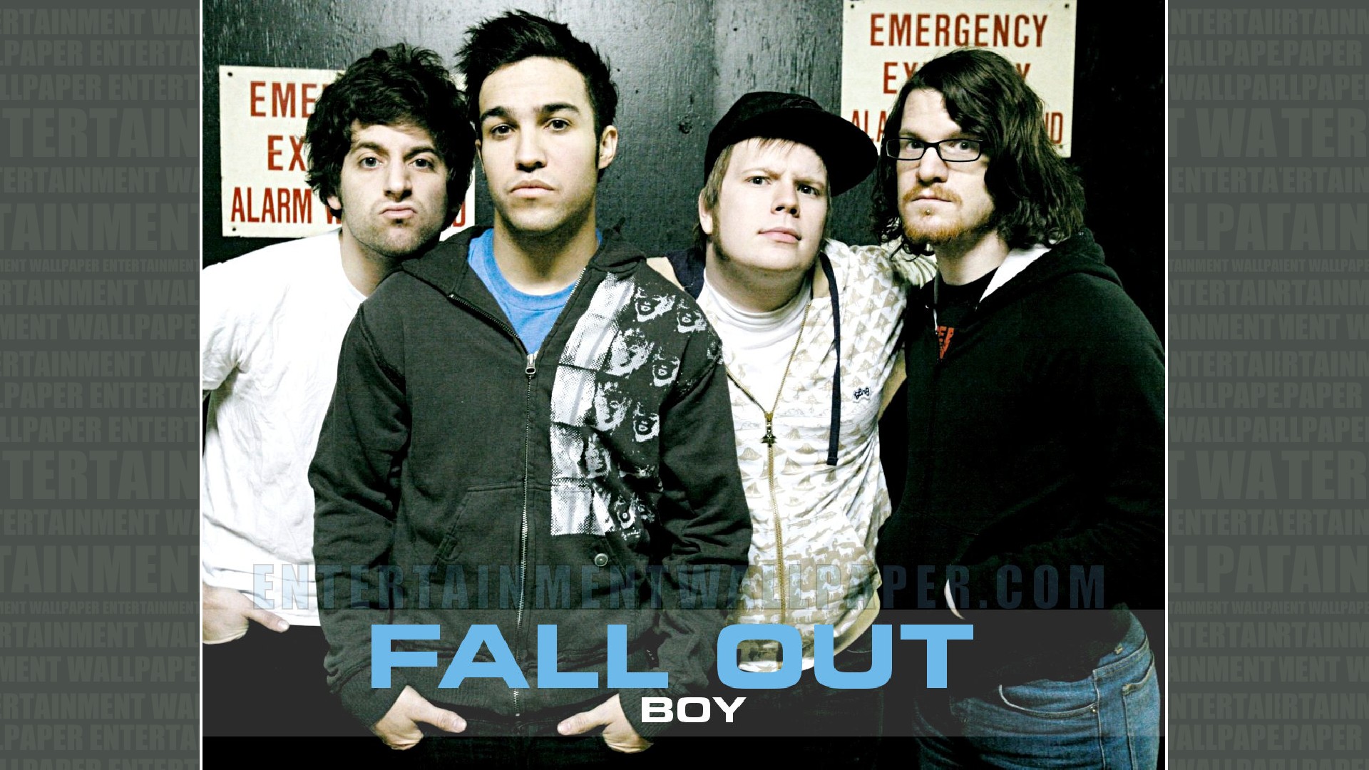 Fall Out Boy Wallpaper - #40021582 (1920x1080) | Desktop Download ...