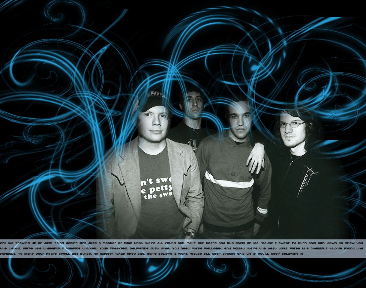 Fall Out Boy Wallpaper by empie666 on DeviantArt