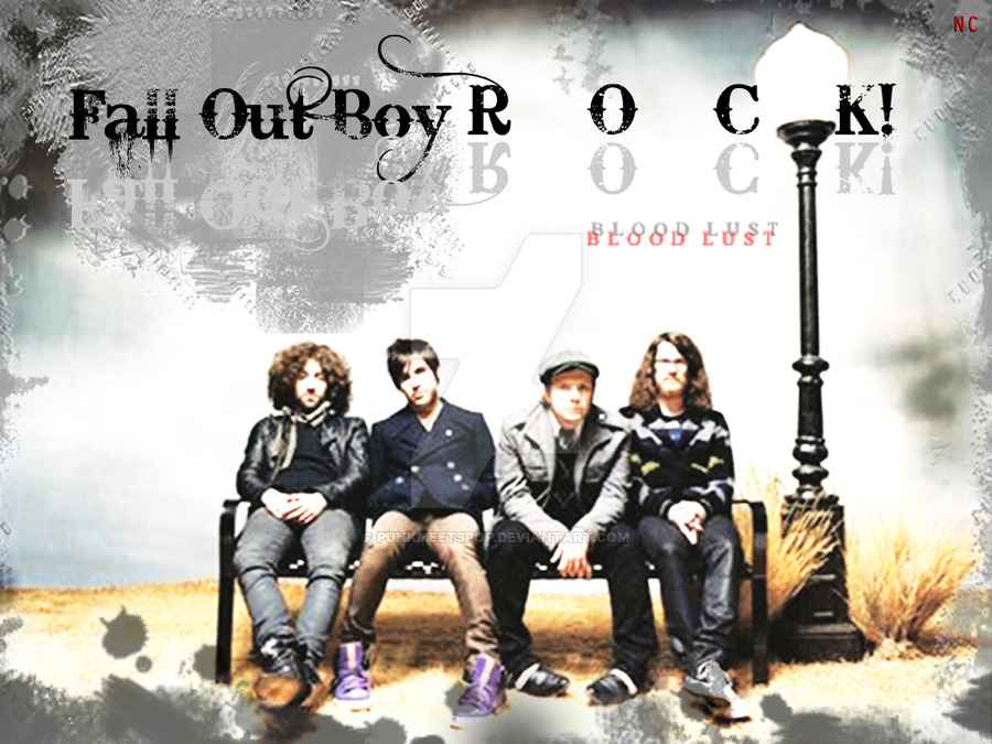 Fall Out Boy - Wallpaper. by PunkmeetsPop on DeviantArt