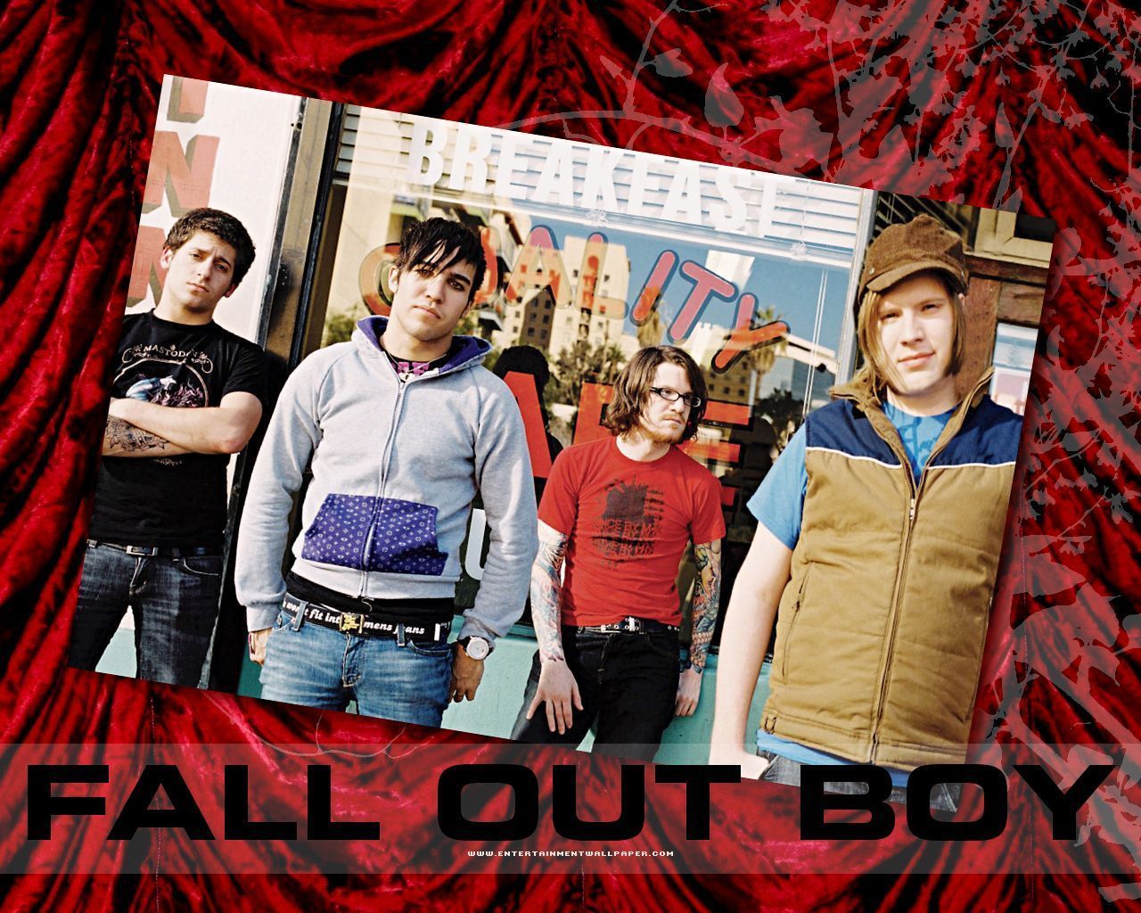 FallOutBoy♥ - Fall Out Boy Wallpaper (6458429) - Fanpop