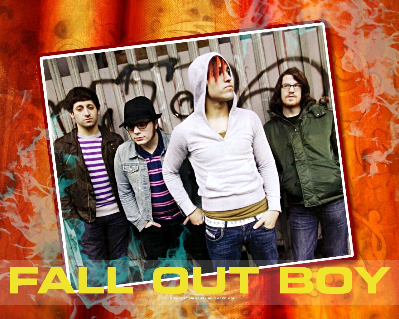 FallOutBoy♥ - Fall Out Boy Wallpaper (6458421) - Fanpop