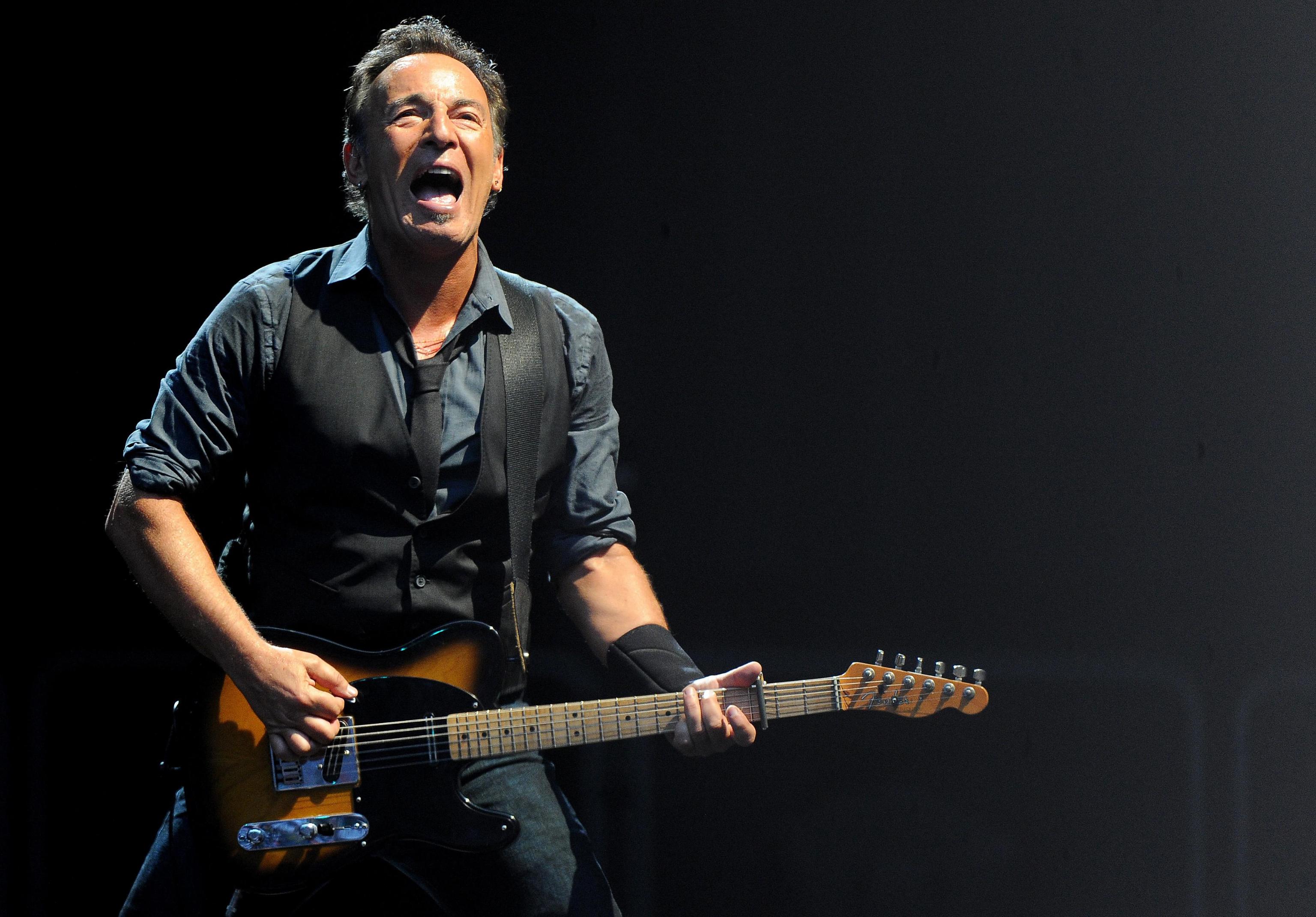 13 Quality Bruce Springsteen Wallpapers, Celebrity