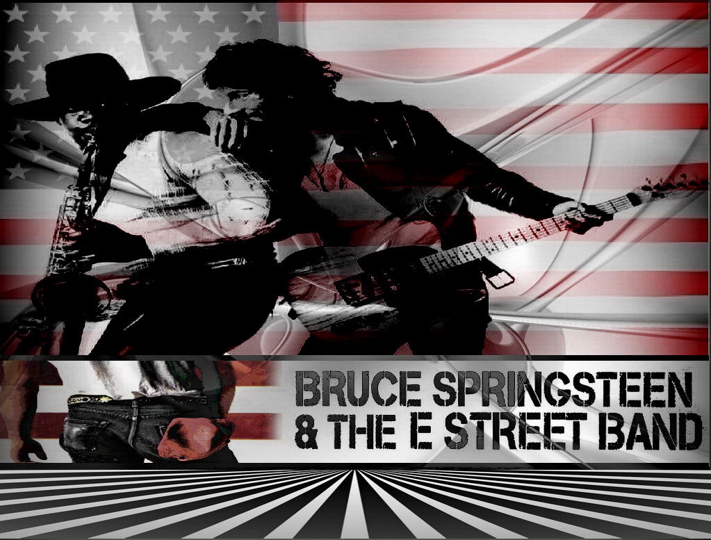 Bruce Springsteen - BANDSWALLPAPERS free wallpapers, music