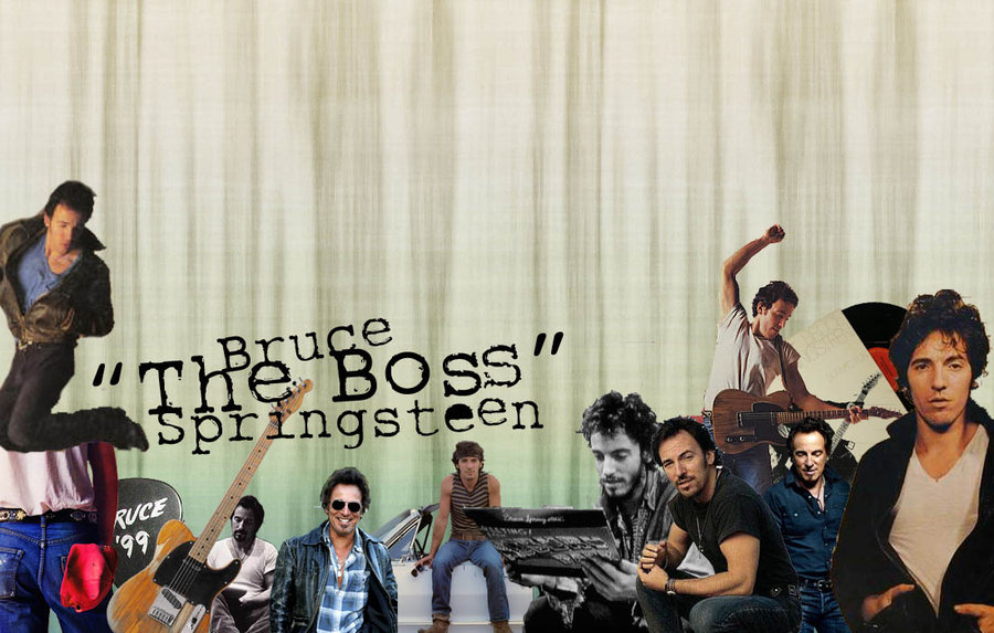 Bruce Springsteen Wallpaper by tink44 on DeviantArt