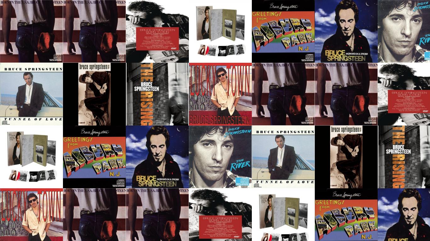 Bruce Springsteen Born In Usa Born In Wallpaper « Tiled Desktop ...