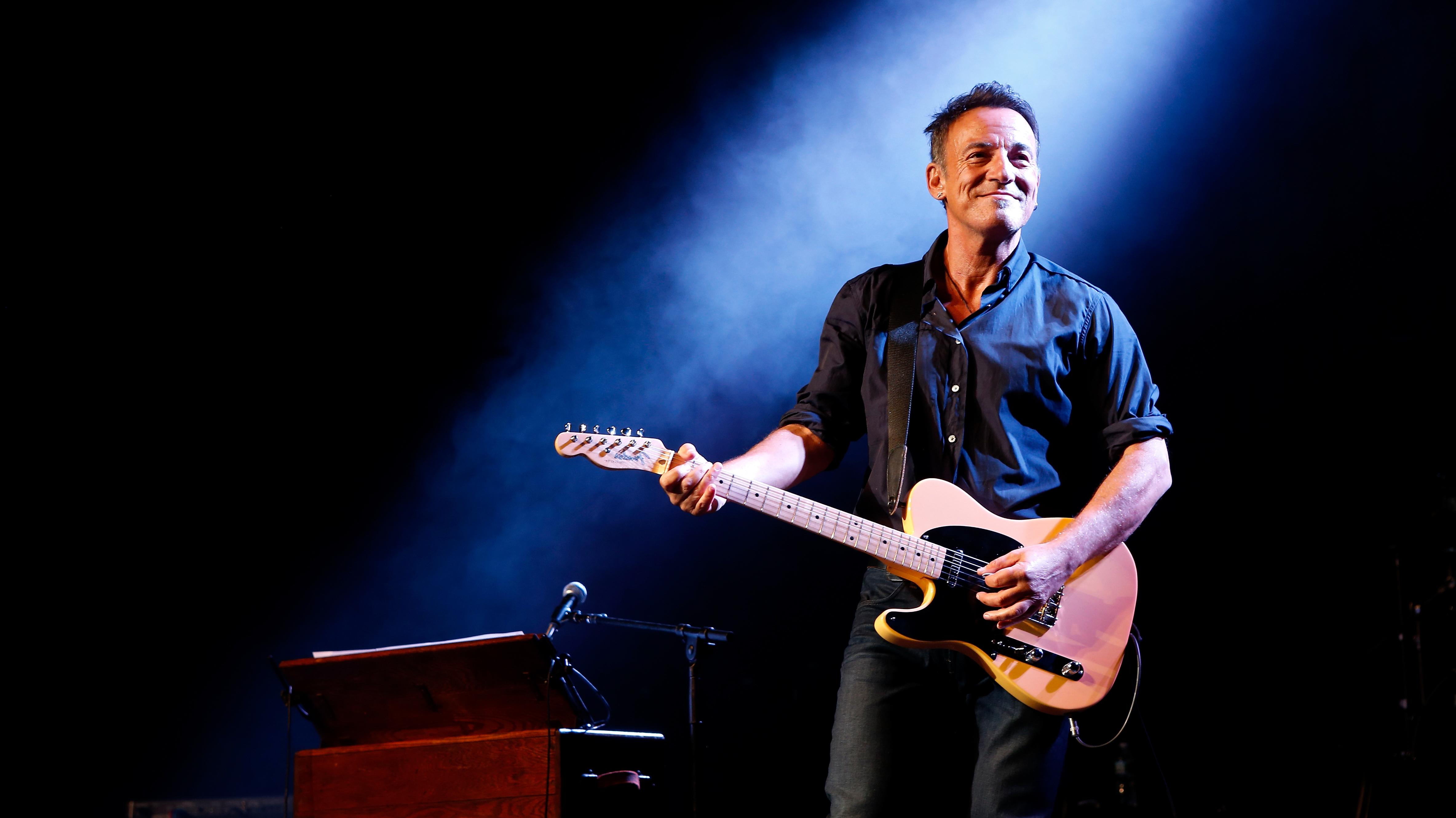 Bruce Springsteen Rock Folk Musician #Ng6