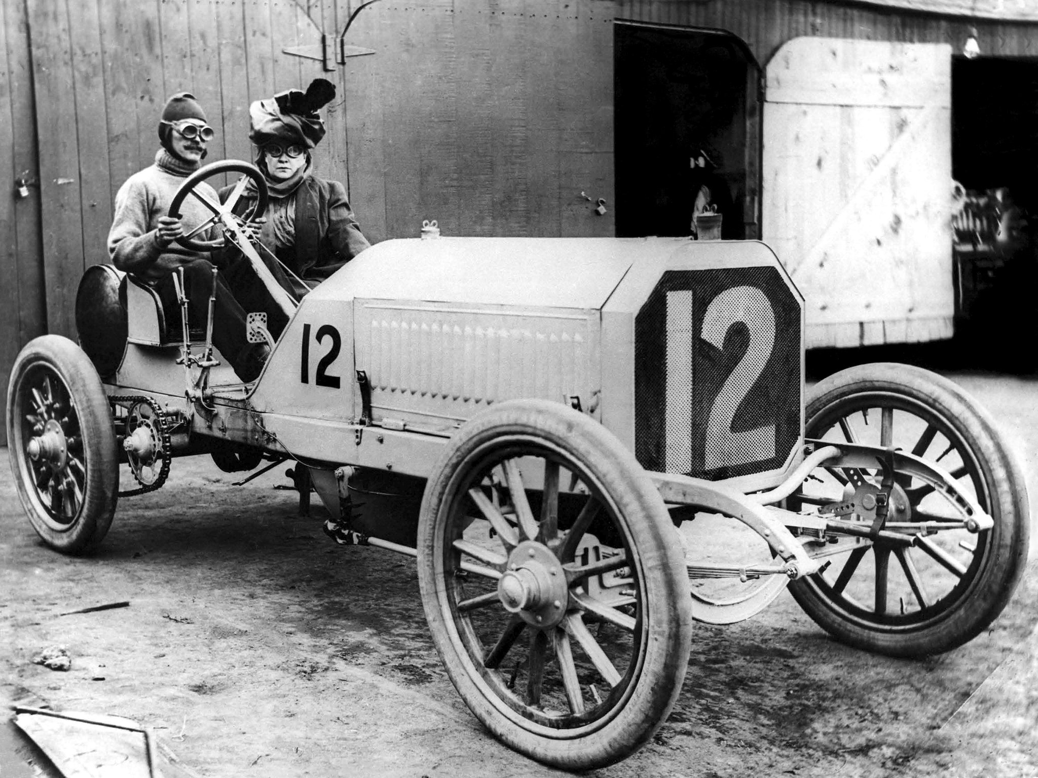 1906 Locomobile Special 90HP Vanderbilt Racer race racing retro h ...