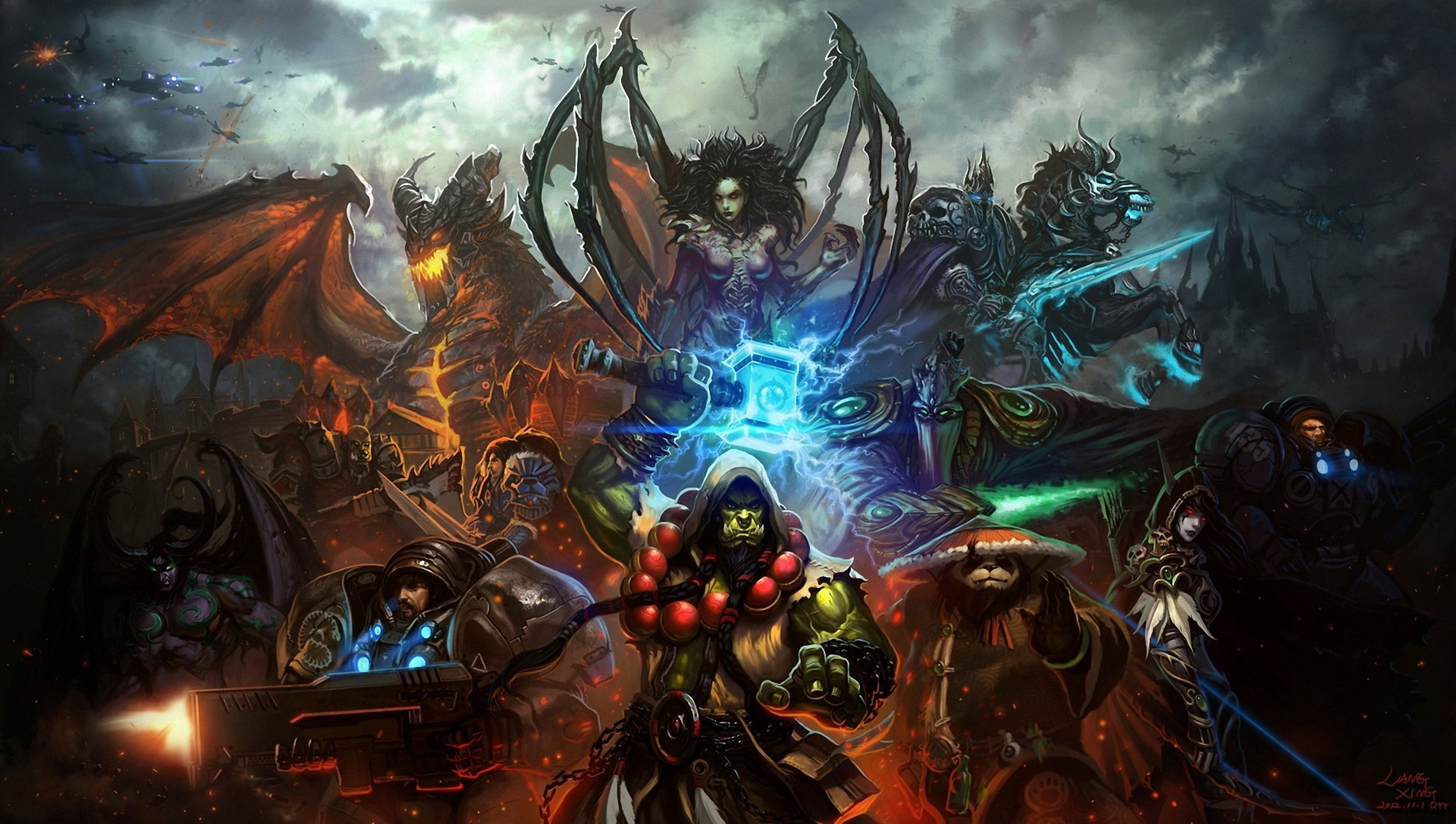 HD World of Warcraft Wallpapers | Full HD Pictures