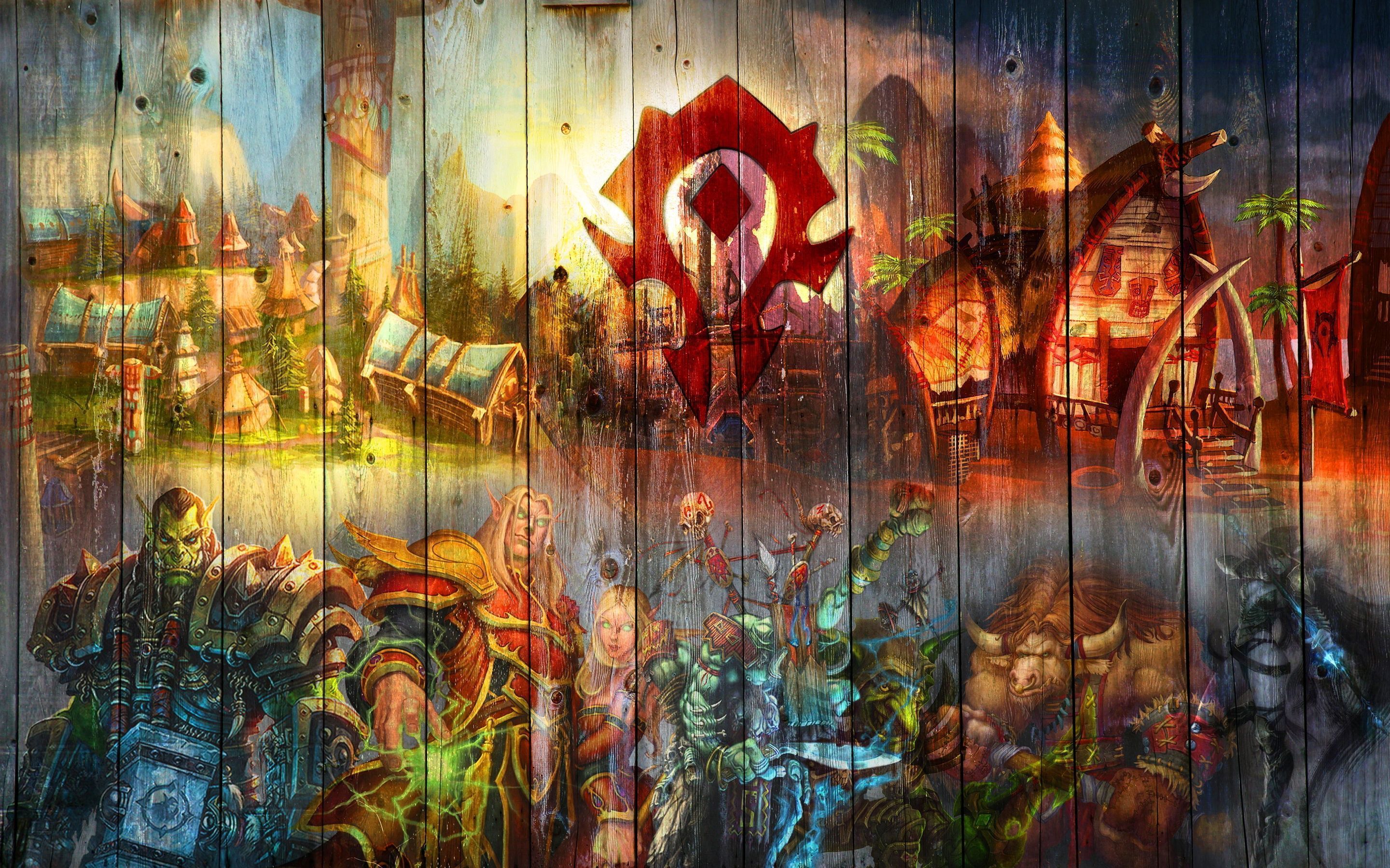 World Of Warcraft Wallpaper Horde – Dota 2 and E-Sports Geeks Dota ...