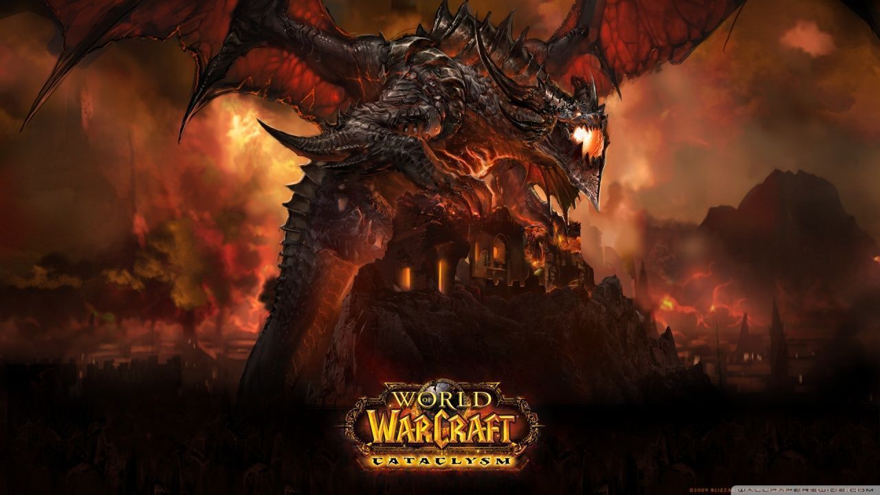 World of Warcraft Cataclysm HD desktop wallpaper High Definition