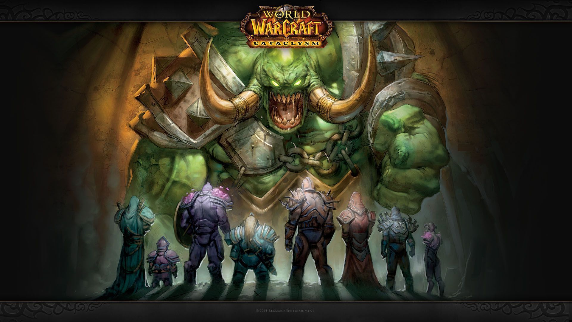 World of Warcraft Wallpaper 001 Magtheridon Ethereal Games