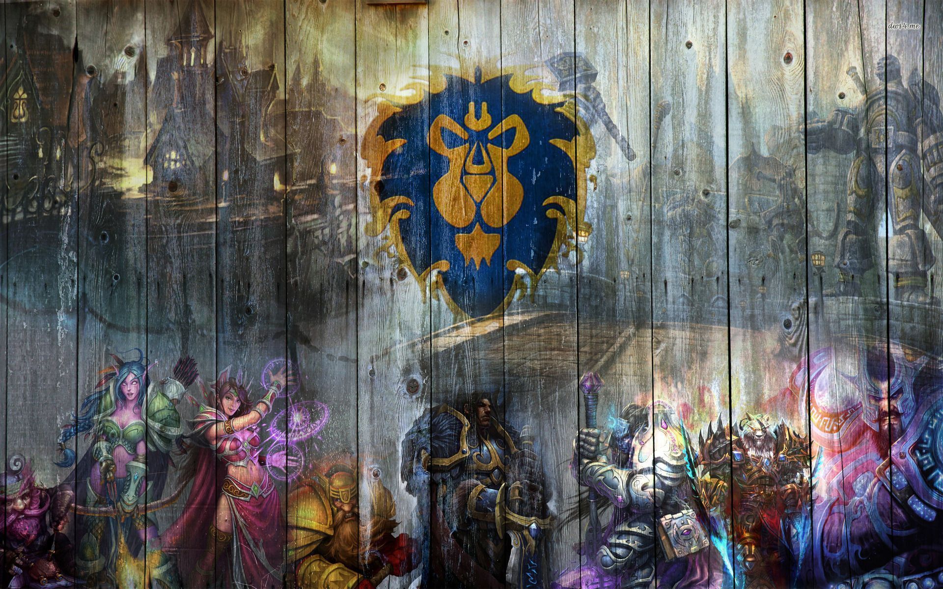 World Of Warcraft Wallpaper Alliance – Dota 2 and E-Sports Geeks ...