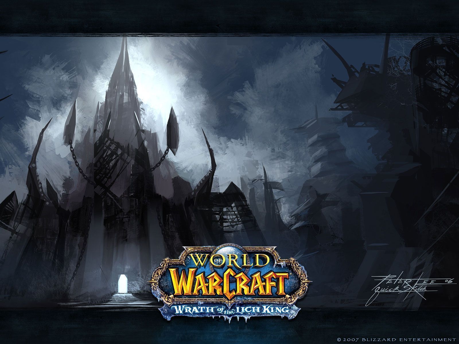 Free World of Warcraft Wallpapers - Wrath of the Lich King Wallpapers