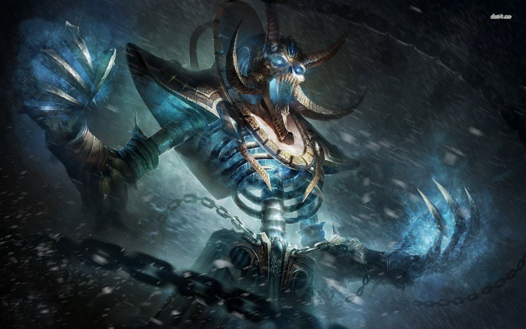 Kel'Thuzad - World of Warcraft wallpaper - Game wallpapers - #18020