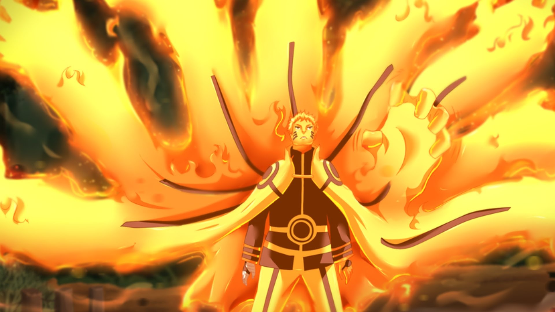 Anime Wallpaper: Naruto Hokage Wallpaper Wide HD Background ...