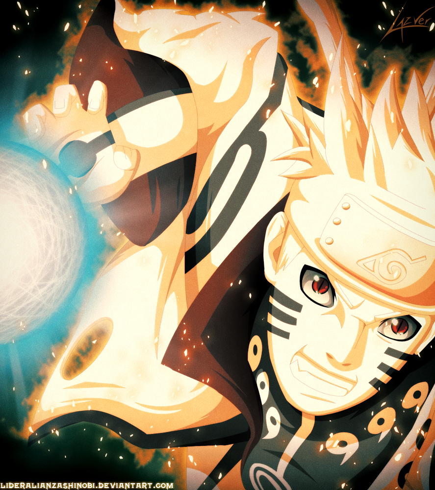 Naruto Rasinggan Bijuu Mode | Important Wallpapers