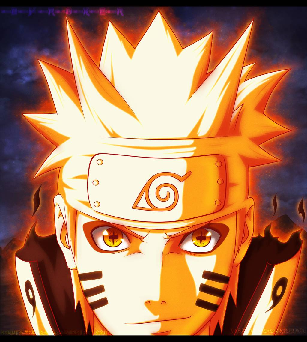 Bijuu sennin mode - Naruto Picture