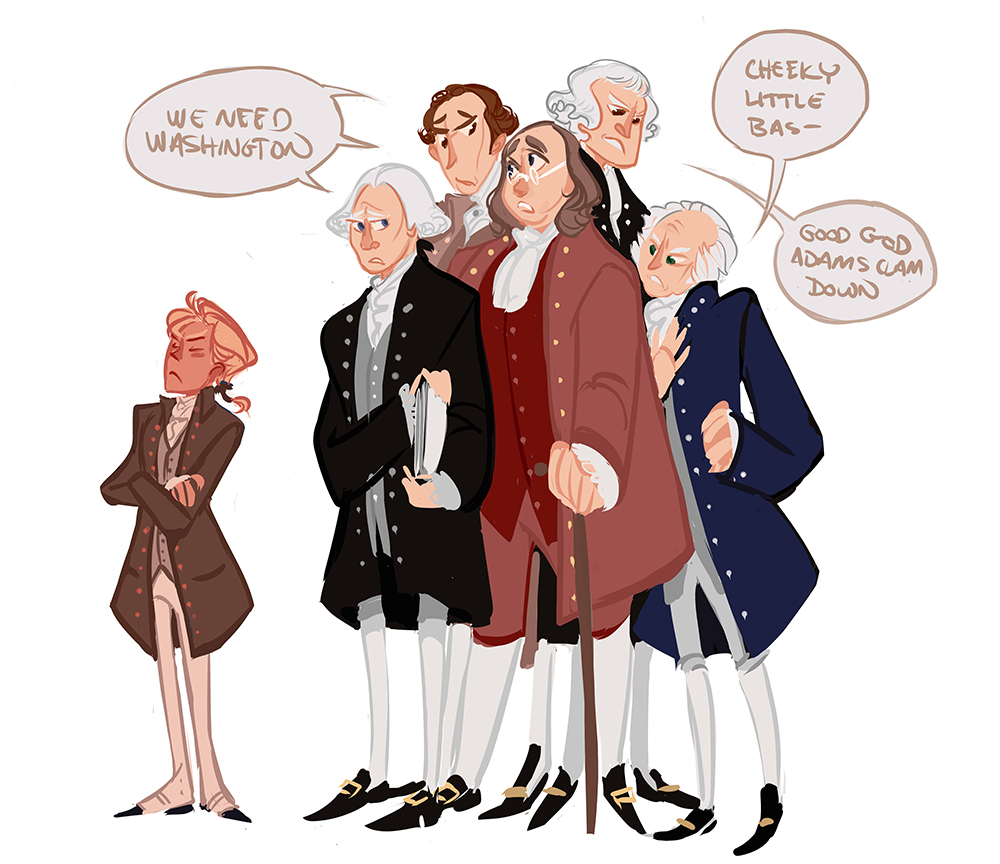 Historical Hetalia - sully-s: To lazy to draw backgrounds today. I ...