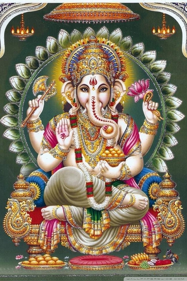 Hindu God HD desktop wallpaper Mobile