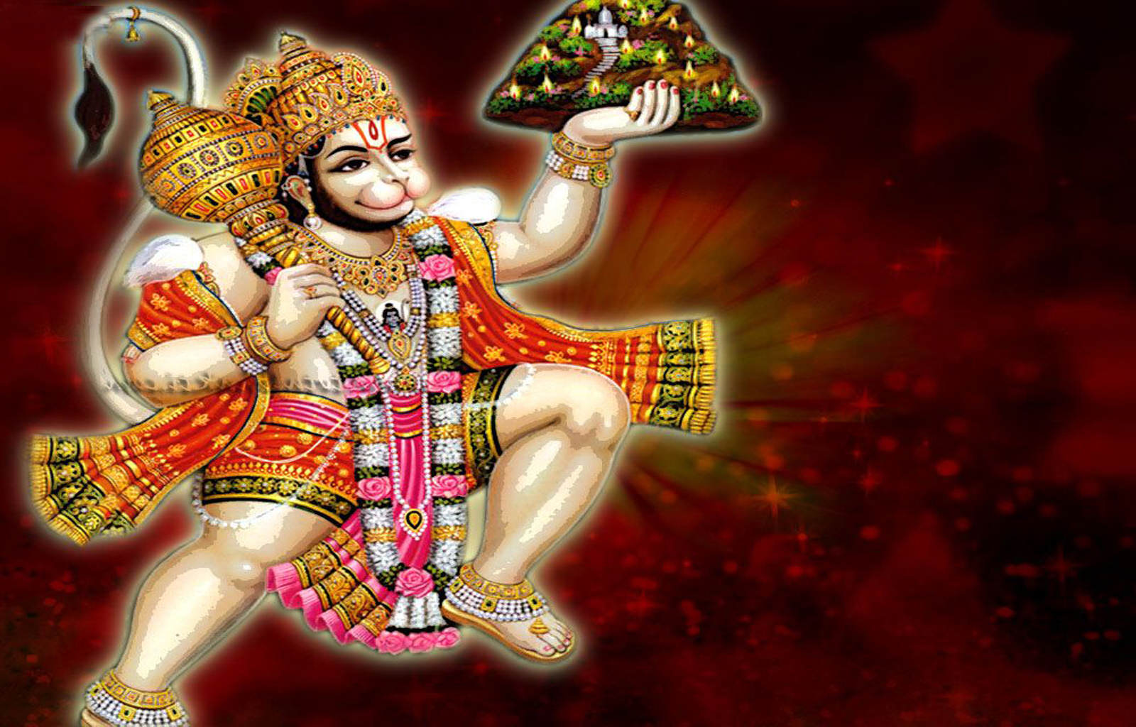 Dark Hanuman Wallpapers  Top Free Dark Hanuman Backgrounds   WallpaperAccess